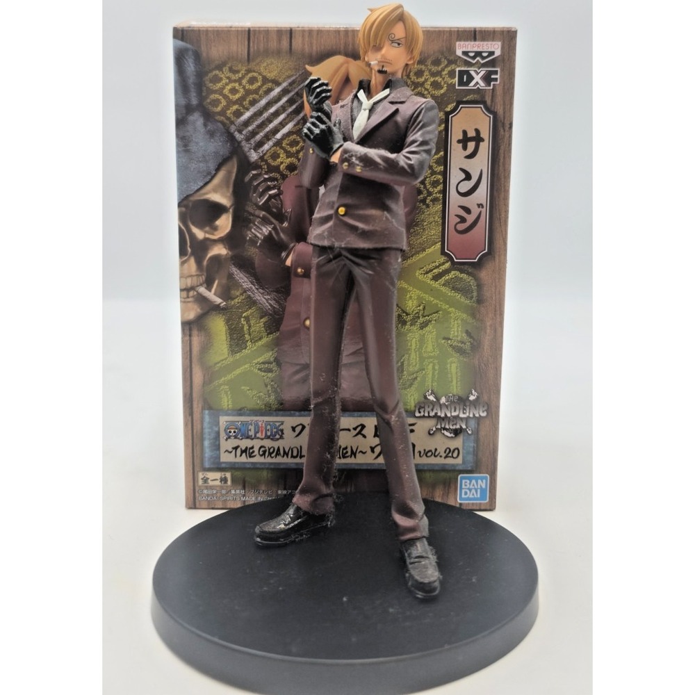 One Piece Sanji Figure DXF THE GRANDLINE MEN Wano Kuni Banpresto